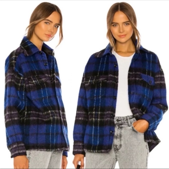 Mint Condition Anine Bing Samone Jacket, Large $450 - Picture 4 of 6